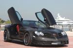 Mercedes-Benz SLR McLaren Perfectus by ASMA Design 2009 года